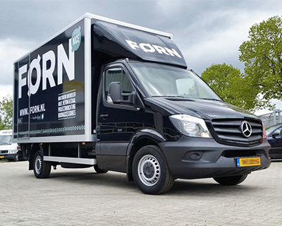 Mercedes Sprinter Bakwagen van FØRN