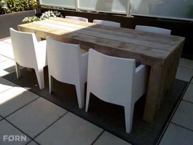 steigerhouten tafel munchen