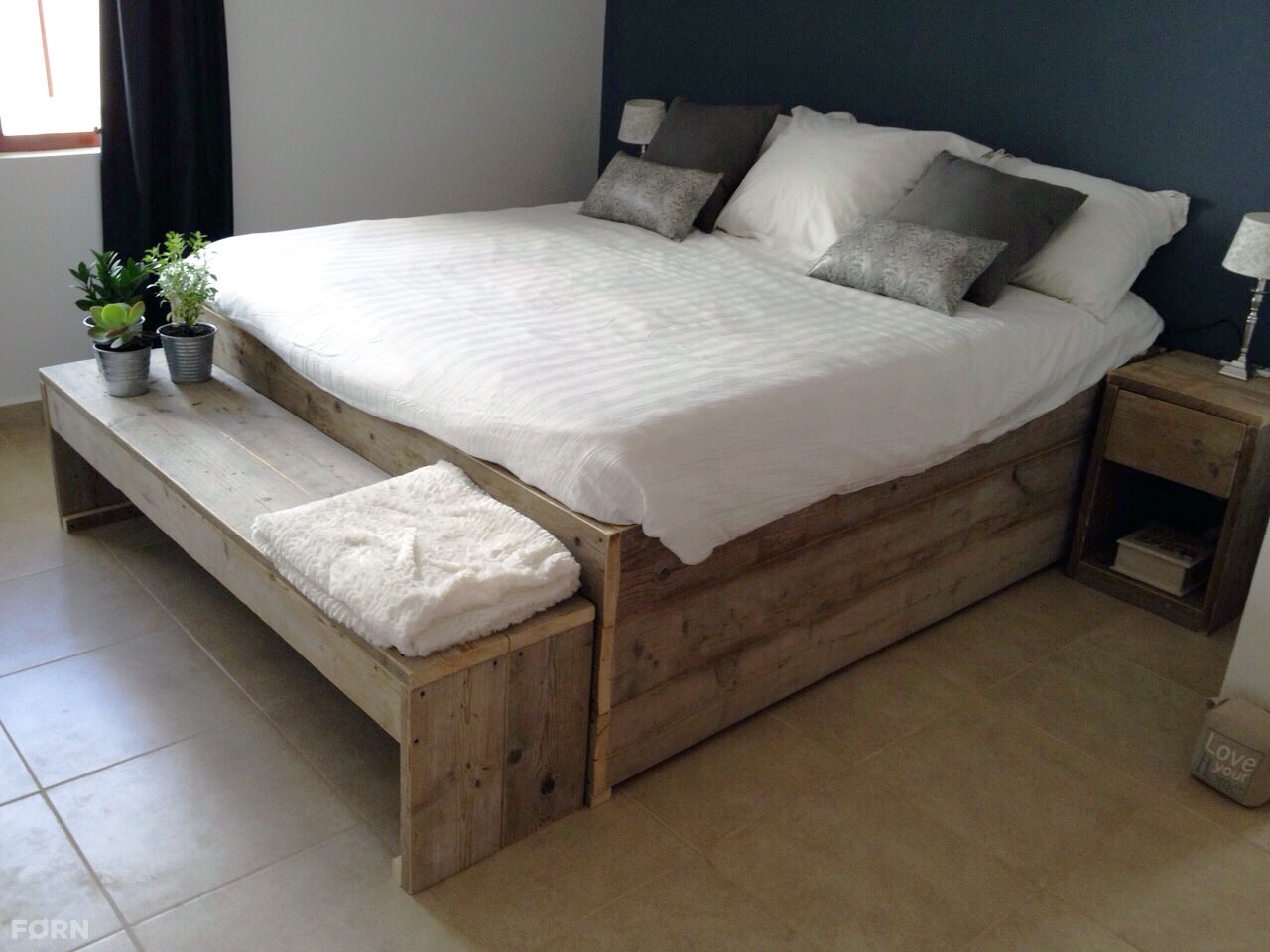 Steigerhouten kajuitbed steigerhouten kinderbedden