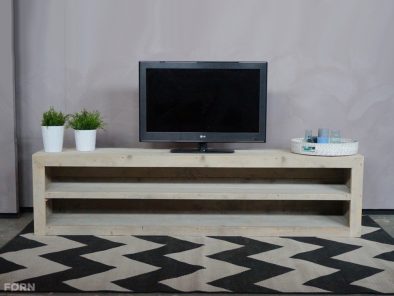 Steigerhouten TV meubel Genova
