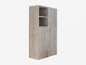 steigerhouten kast jack witte achtergrond