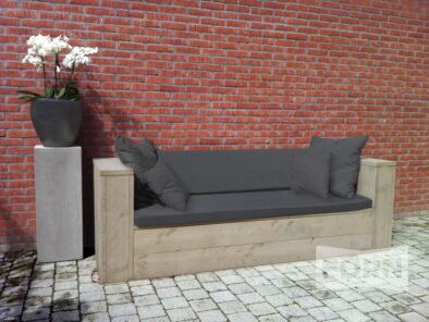 Steigerhouten loungebank Roskilde F