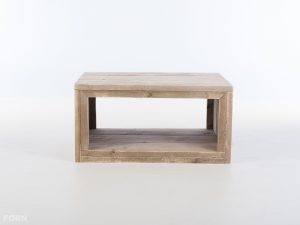 Steigerhouten salontafel