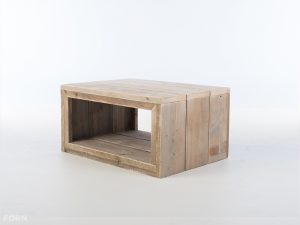 Steigerhouten salontafel