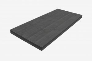 steigerhouten tafelblad black wash