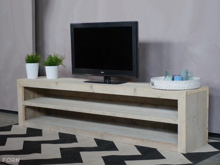 Steigerhout TV meubel Genova