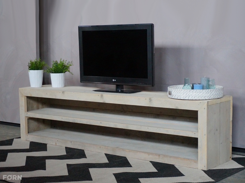 Beste Steigerhouten TV-meubel | TV-meubels van steigerhout EI-28