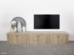 Steigerhouten tvmeubel elzas