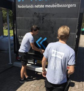 JP Haarlem meubelbezorgers FØRN