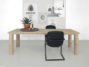 bob tafel steigerhout