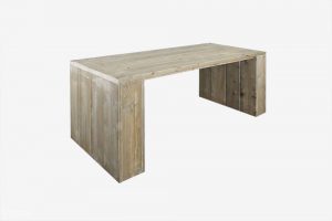 Steigerhout tafel Berlijn