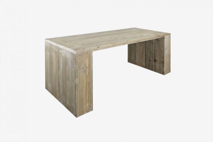 Steigerhout tafel Berlijn