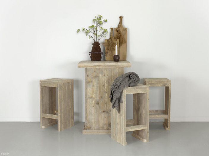 steigerhouten bartafel munster