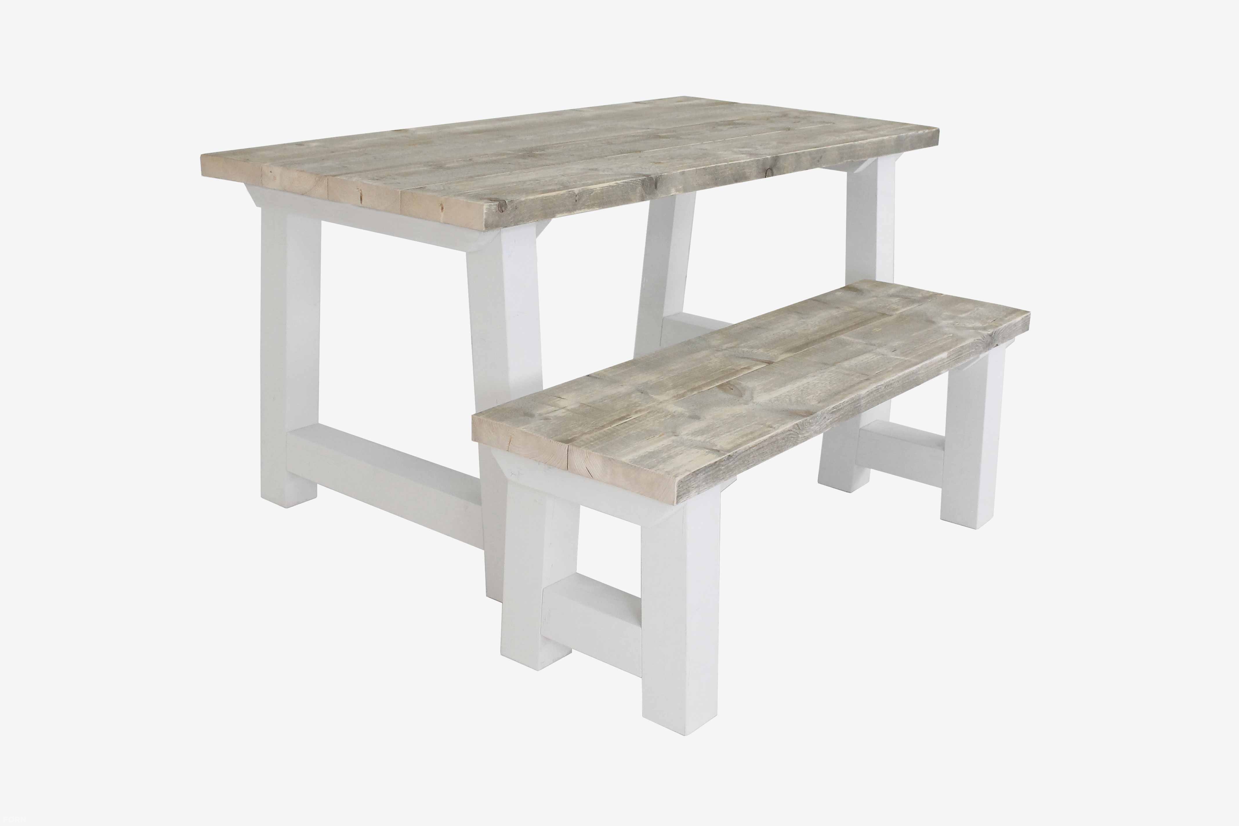 Betere Landelijke houten tafel dikke planken | Steigerhouten tafel XN-01