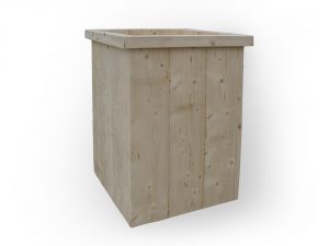 steigerhouten bloembak lisboa