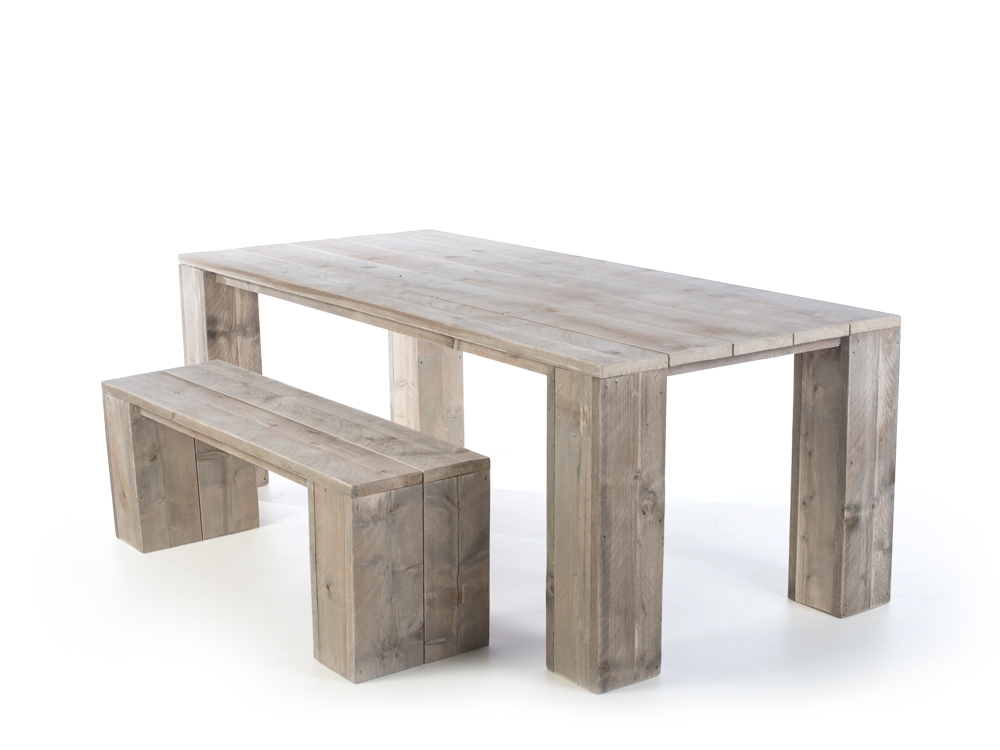 Steigerhouten tafel Hamburg | | tafel op maat