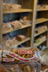 Inrichting knols koek