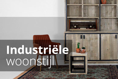 Industriële woonstijl