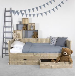 steigerhouten kajuitbed home