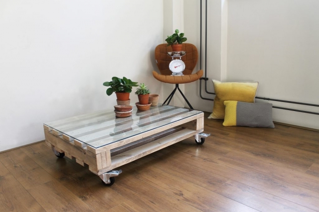 Pallet salontafel