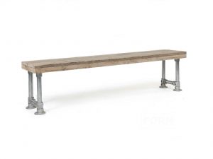 Steigerbuis bankje steigerhout