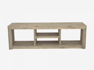 Steigerhouten tv meubel laghetto witte achtergrond 3
