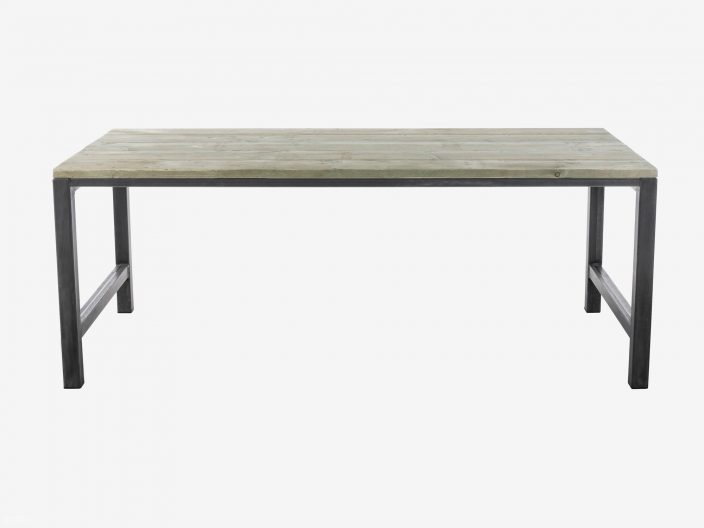 industriele steigerhouten tafel Olivia witte achtergrond 2