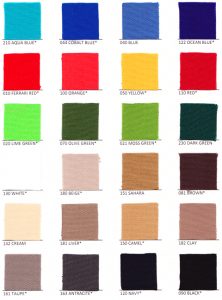 sunbrella kussenkleuren