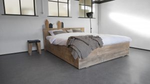 steigerhouten bedden
