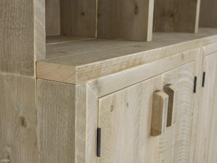 steigerhouten buffetkast beaumont detail1