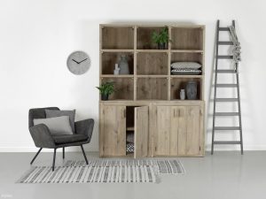 steigerhouten buffetkast beaumont sfeerfoto