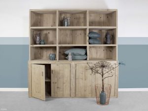 steigerhouten kast beaumont buffetkast
