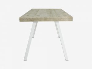 steigerhouten tafel ella witte achtergrond