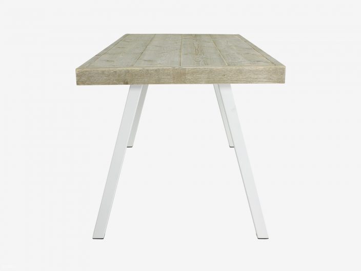 steigerhouten tafel ella witte achtergrond