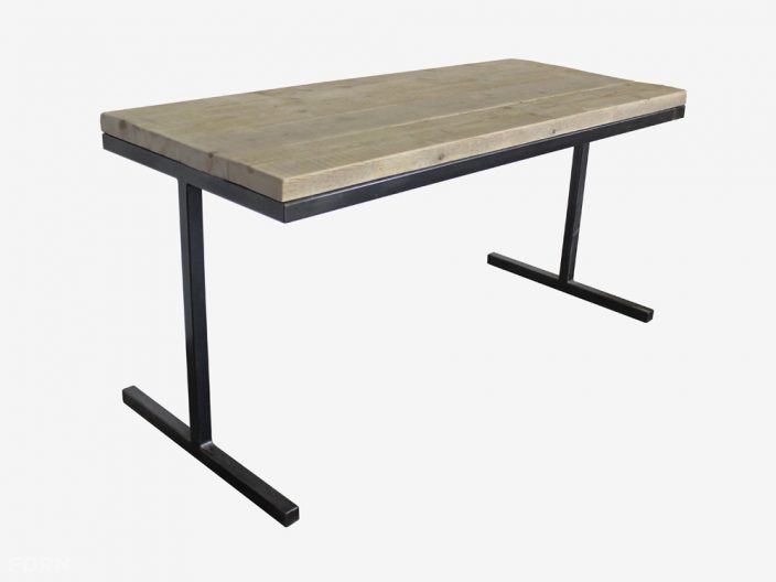 Industriële tafel of bureau Pip