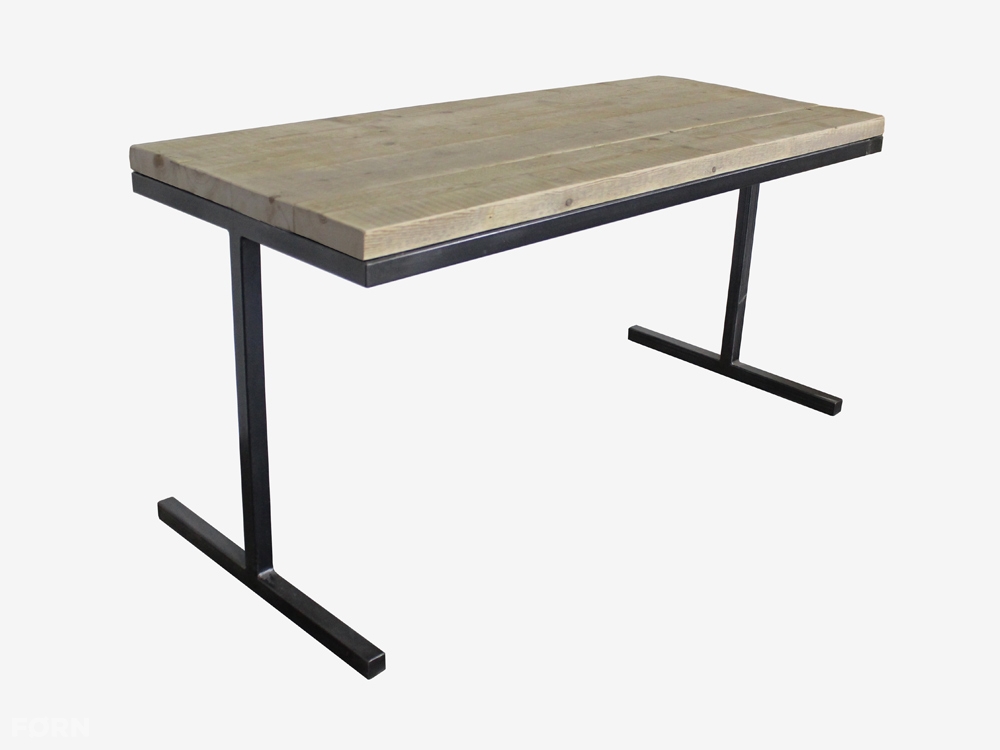 Schilderen De eigenaar Zuinig Industriële tafel of bureau Pip | Industriële tafels