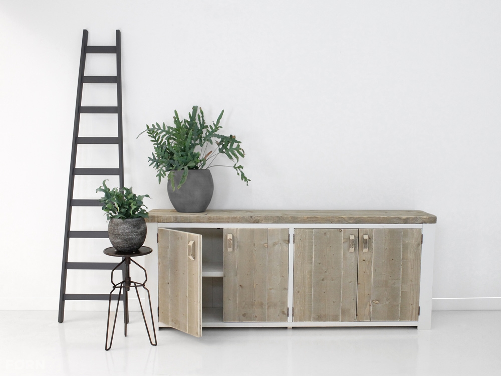 Steigerhouten dressoirkast Kasten op maat Steigerhoutenmeubelshop Steigerhouten dressoirkast Kasten op maat Steigerhoutenmeubelshop