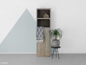Steigerhouten kast Job