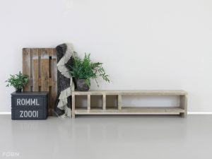 Steigerhout TV meubel Mees