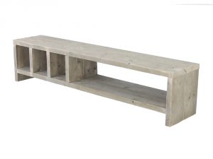 Steigerhout TV meubel Mees op maat