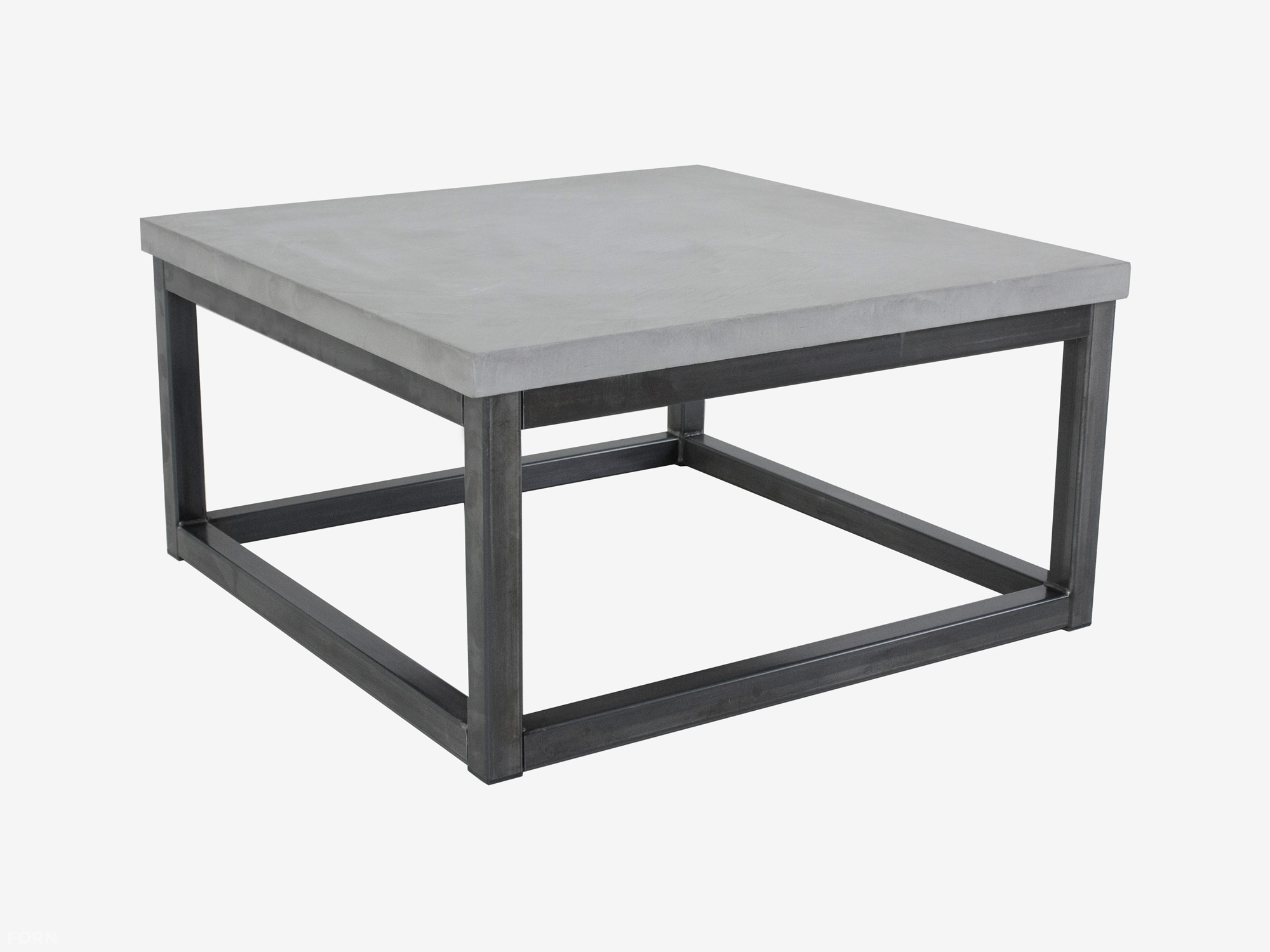 Salontafel met betonlook - FØRN Robuuste meubelen