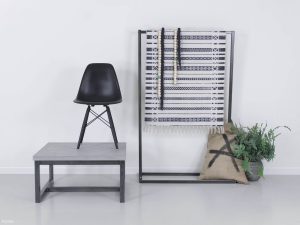 Salontafel betonlook Max met stalen onderstel