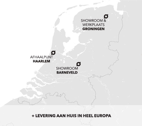 Kaart Locaties FØRN
