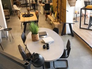 Binnenkijken in showroom Zwolle