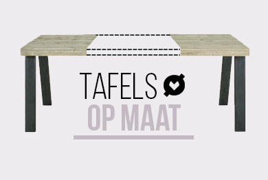 tafel op maat laten maken