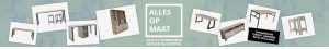 Steigerhouten Meubelen - Industriële eettafels