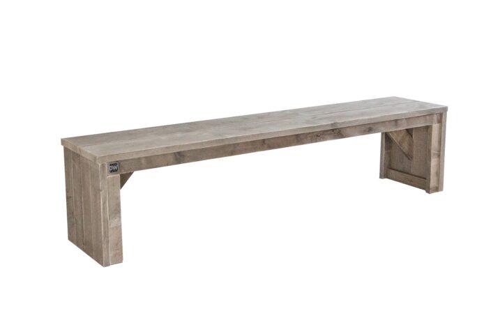 Steigerhouten bierbank - Afbeelding 3